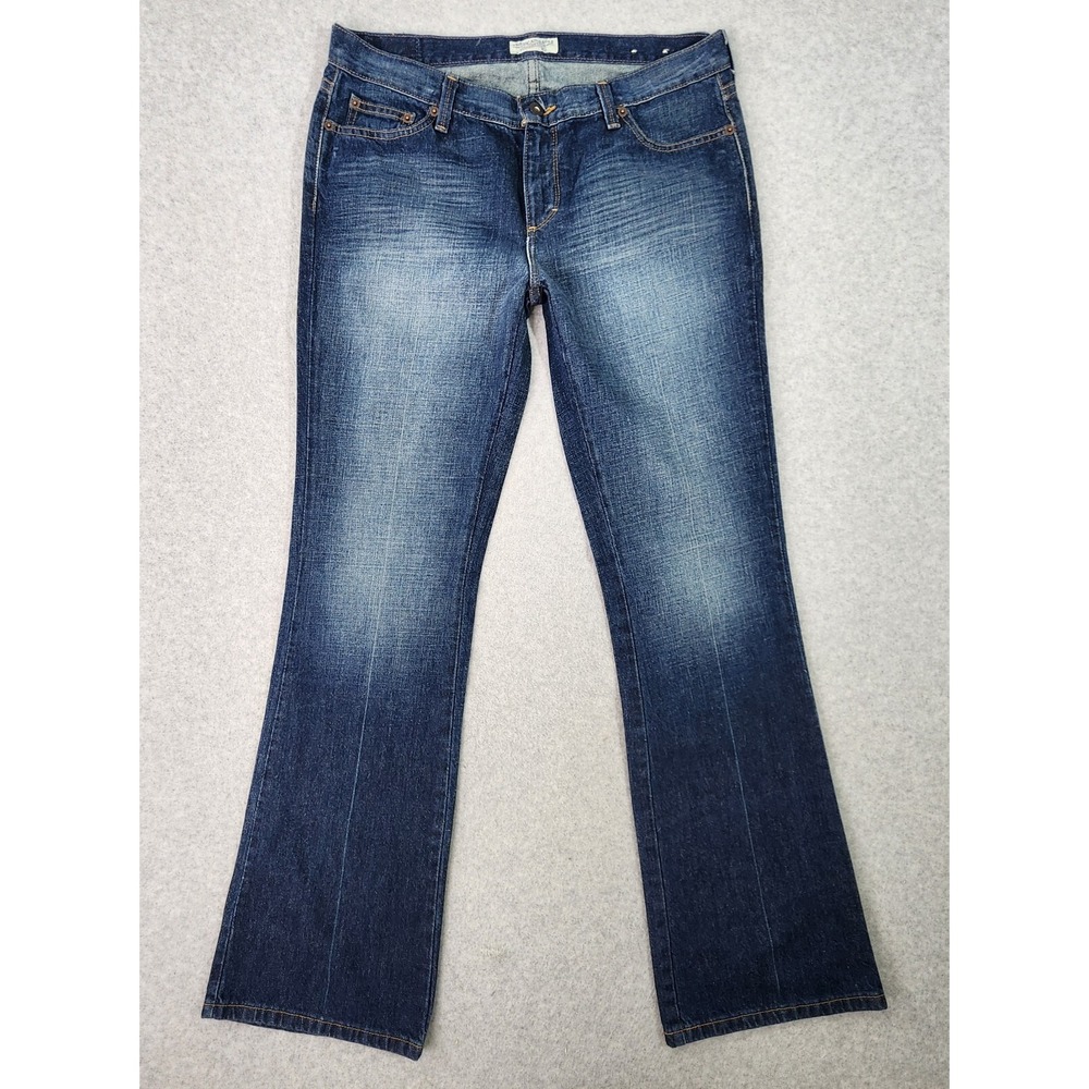AE American Eagle Bootcut Hipster Jeans Womens 10 Regular Blue Y2K Vintage Denim